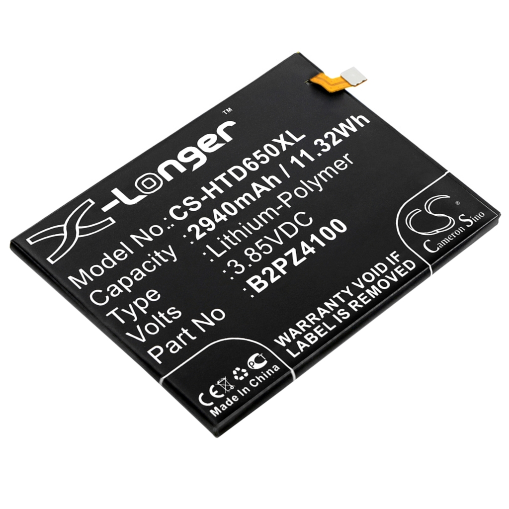Handy Akkus HTC CS-HTD650XL
