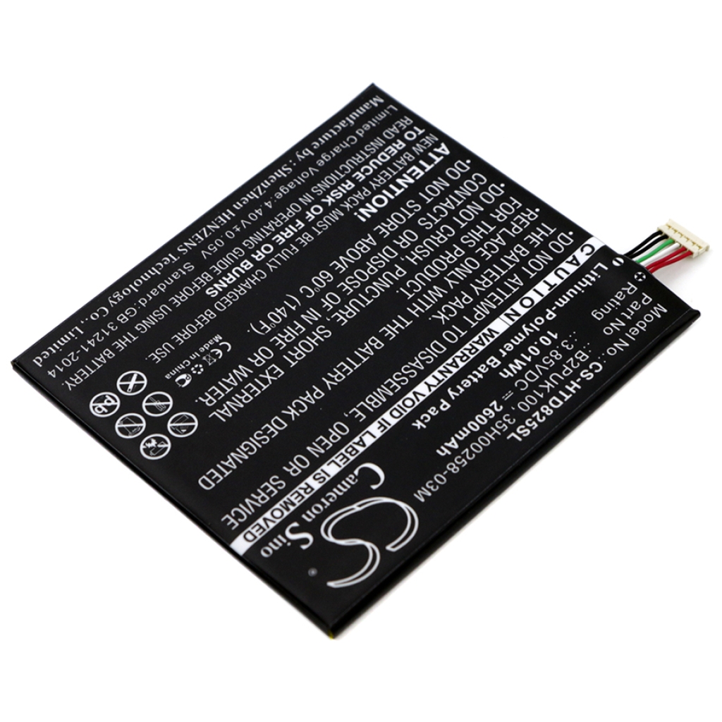 Handy Akkus HTC CS-HTD825SL