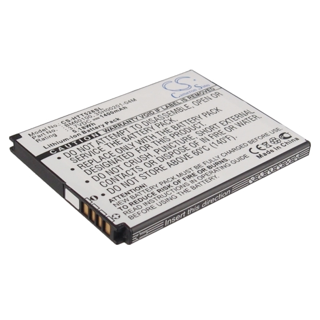 Handy Akkus HTC CS-HTT528SL