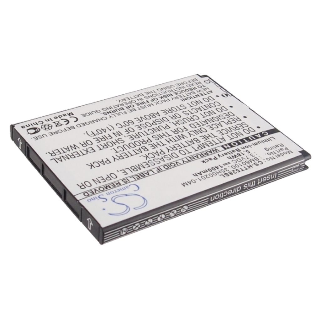 Handy Akkus HTC CS-HTT528SL