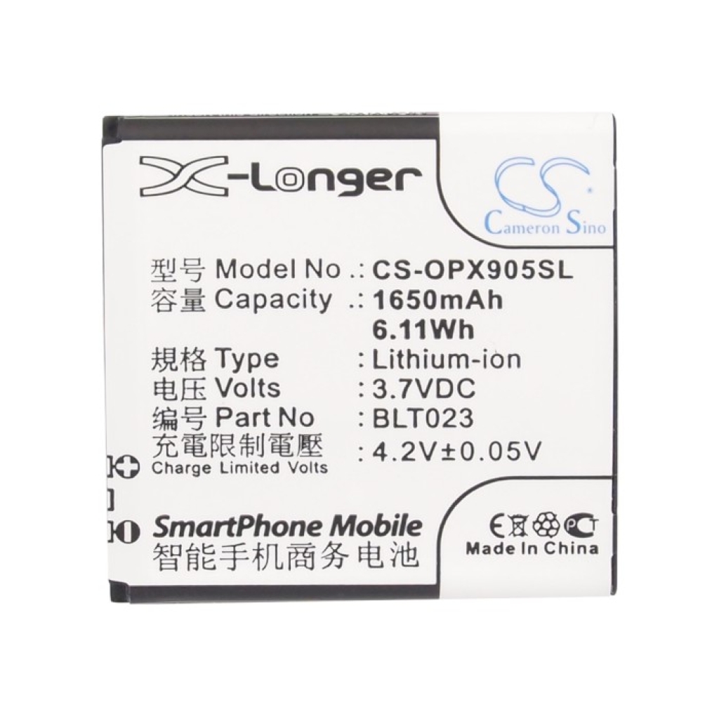 Handy Akkus OPPO CS-OPX905SL