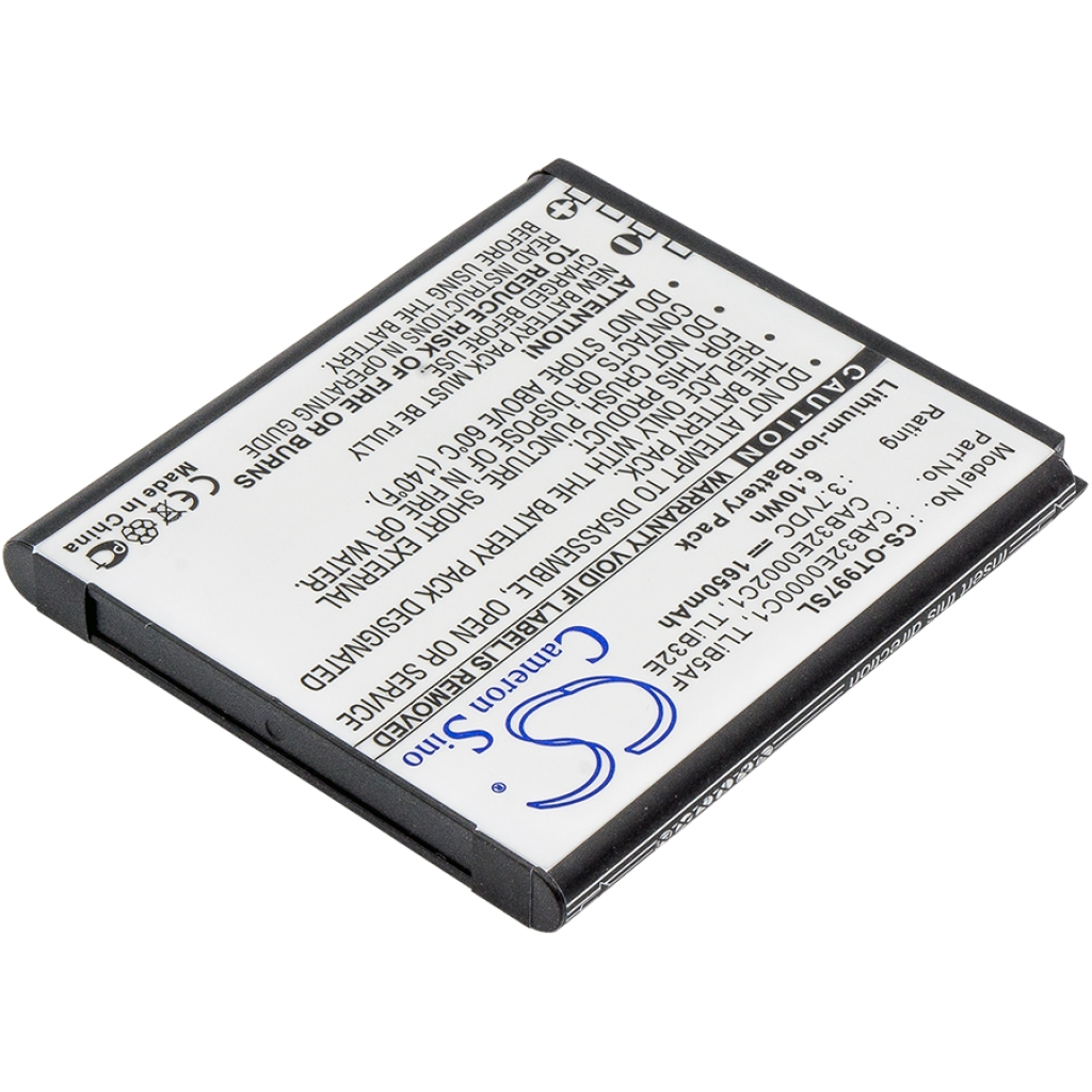 Alcatel BASE TCL Hotspot-Akku CS-OT997SL