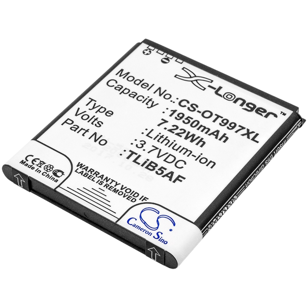 Alcatel BASE TCL Hotspot-Akku CS-OT997XL