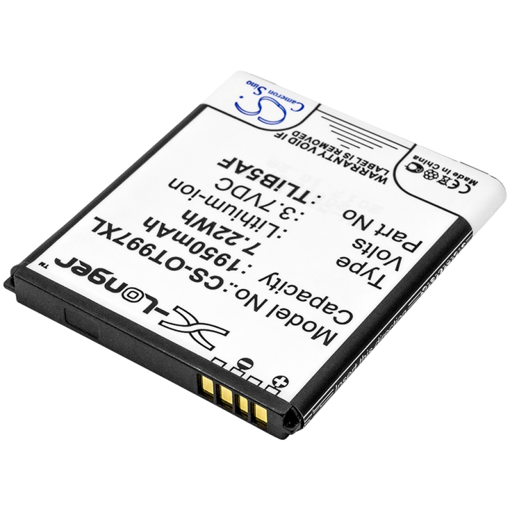 Alcatel BASE TCL Hotspot-Akku CS-OT997XL