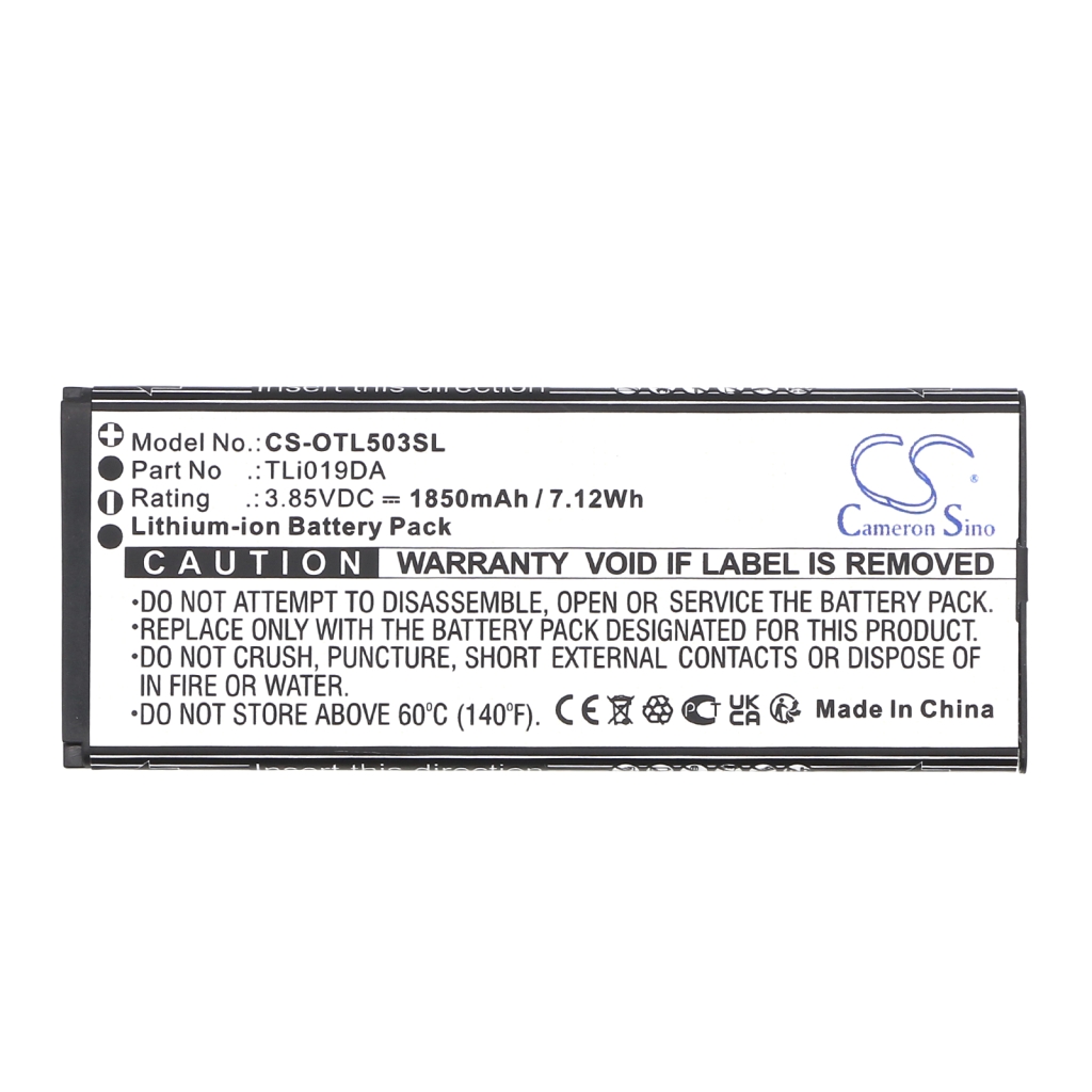 Handy Akkus Alcatel CS-OTL503SL