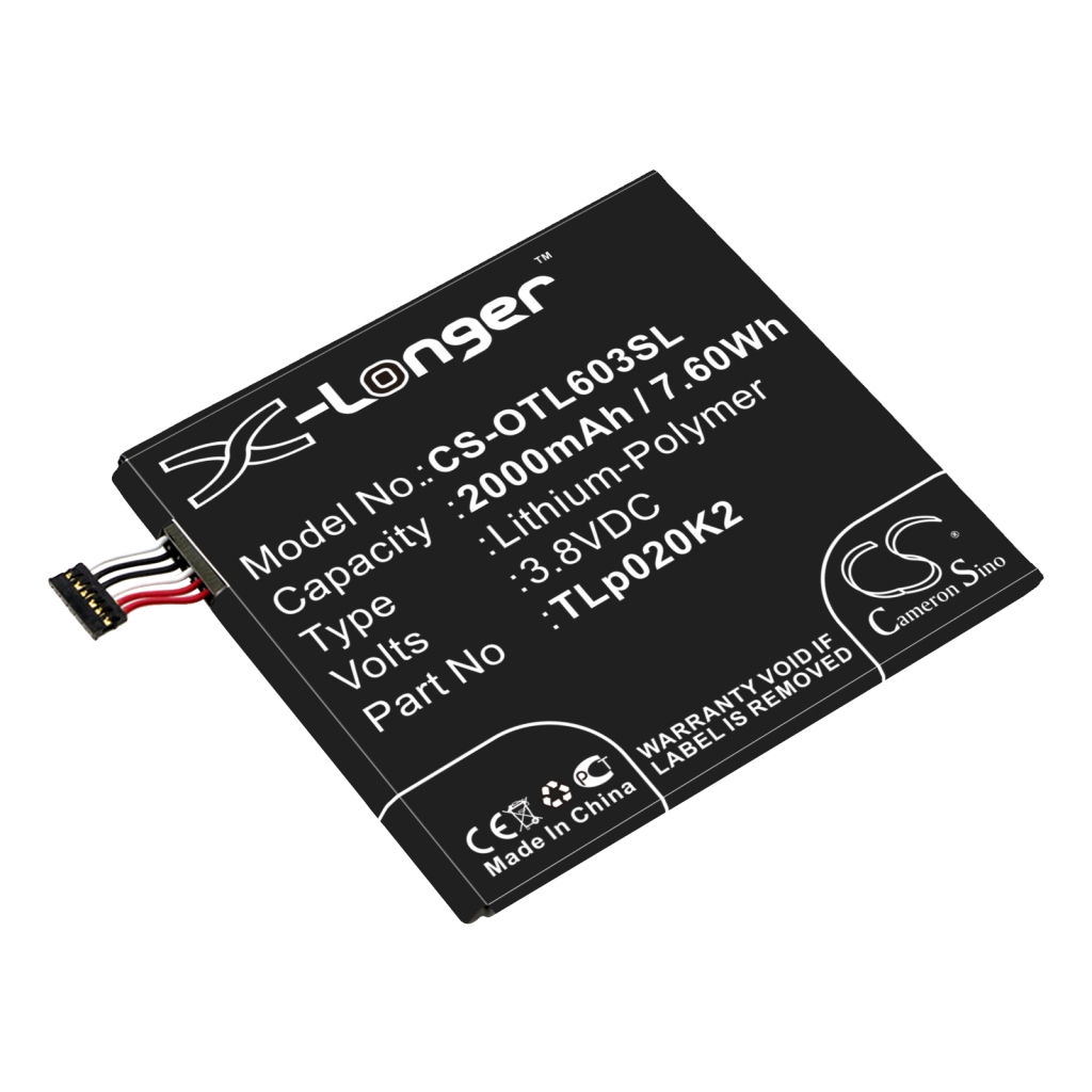 Handy Akkus Alcatel CS-OTL603SL