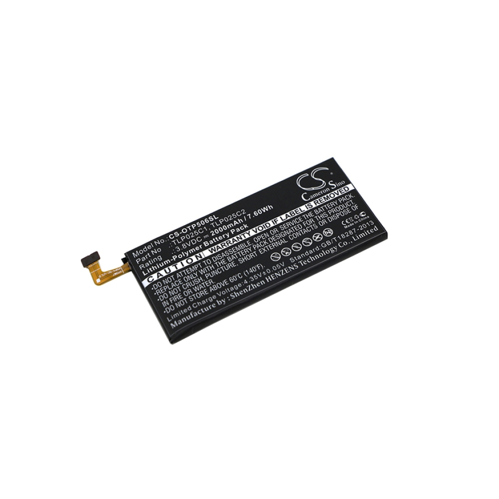 Handy Akkus Alcatel CS-OTP506SL