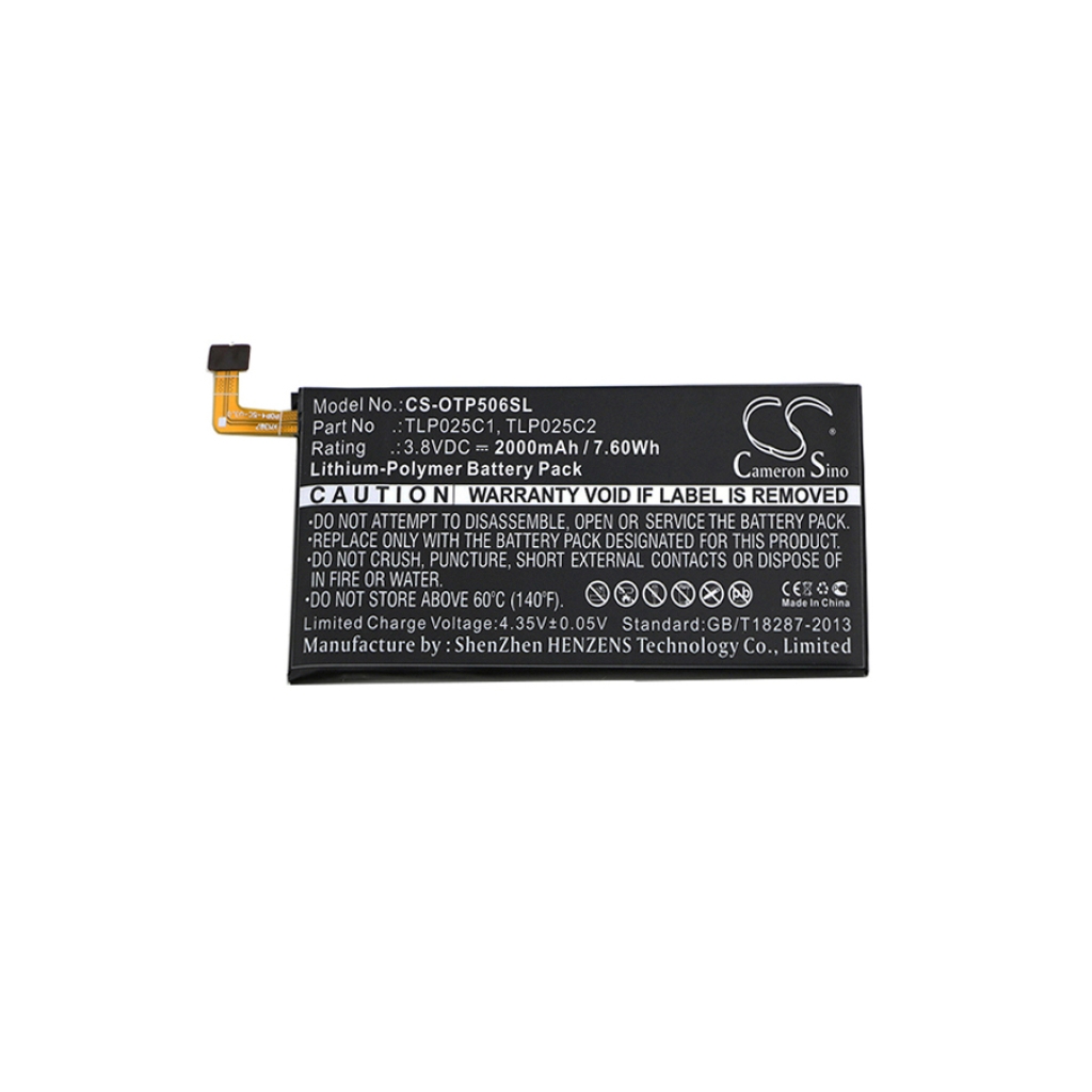 Handy Akkus Alcatel CS-OTP506SL