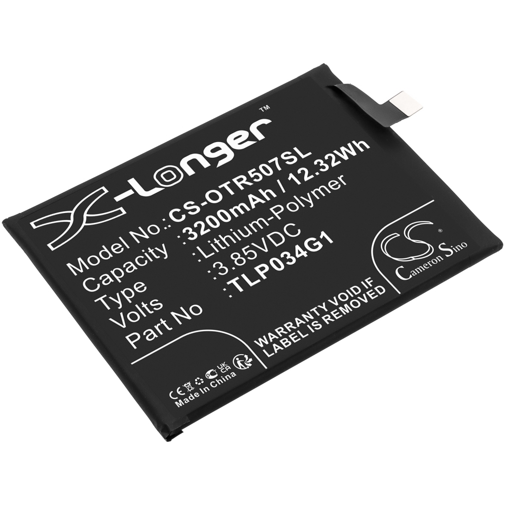 Handy Akkus Alcatel CS-OTR507SL