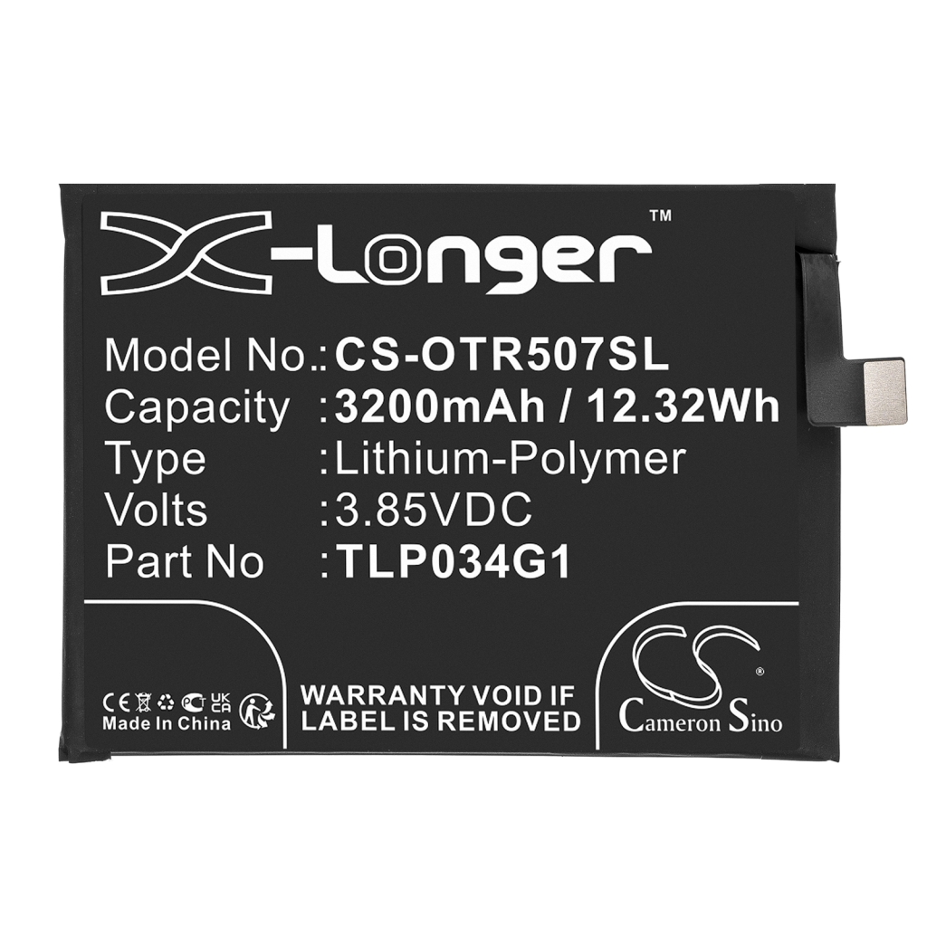 Handy Akkus Alcatel CS-OTR507SL