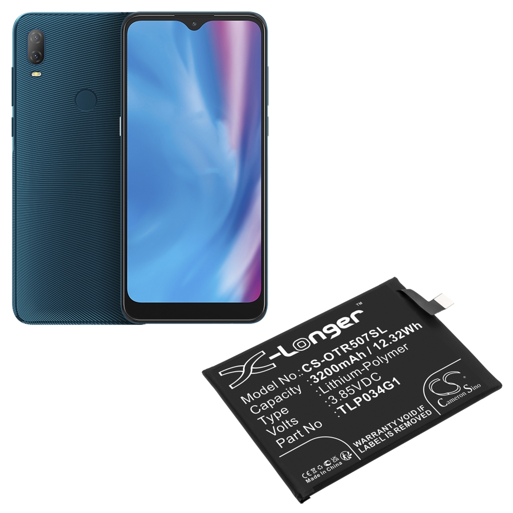 Handy Akkus Alcatel CS-OTR507SL