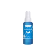 Kompatibel mit Epson T6642 / 100ml Tinte Cyan (Druckertinte)