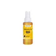 Kompatibel mit Epson T6644 / 100ml Tinte Gelb (Druckertinte)