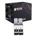 TCTK Druckerpatronen 104 2er Set Schwarz kompatibel mit Epson EcoTank ET-14100 ET-1810 ET-2400 ET-2700 ET-2710 ET-2711 ET-2712 ET-2714 ET-2715 ET-2720 ET-2721 ET-2726 ET-2800, ersetzt C13T00P140