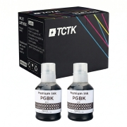 TCTK Druckerpatronen GI-41BK Pigment 2er Set Schwarz kompatibel mit Canon PIXMA G1420 G1430 G2420 G2460 G2470 G3420 G3460 G3470 G3471 G3472 G4470