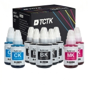 TCTK Druckerpatronen GI-490BK Pigment 2er Set Schwarz kompatibel mit Canon PIXMA G1400 G1410 G1411 G2400 G2410 G2411 G3400 G3410 G3411 G4400 G4410 G4411