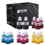 TCTK Druckerpatronen GI-50PGBK 2er Set Schwarz kompatibel mit Canon PIXMA G 5045 5050 5055 6045 6050 6055 7045 7050 7055, für PIXMA GM 2050 4040 4050, ersetzt 3386C001