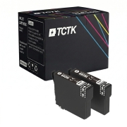 TCTK Druckerpatronen 603XL 2er Set Schwarz kompatibel mit Epson Expression Home XP-2100 XP-2105 XP-2150 XP-2155 XP-3100 XP-3105 XP-3150 XP-3155 XP-4100 XP-4105 XP-4150 XP-4155, ersetzt C13T03A14010