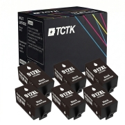 TCTK Druckerpatronen 912XL 2er Set Schwarz kompatibel mit HP OfficeJet 8010, für OfficeJet Pro 8010 8012 8013 8014 8015 8017 8018 8020 8022 8023 8024 8025 8026 8028 8035, ersetzt 3YL84AE