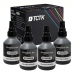TCTK Druckerpatronen BT6000BK 4er Set Schwarz kompatibel mit Brother DCP-T300 DCP-T500W DCP-T700W MFC-T800W