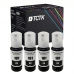 TCTK Druckerpatronen E-101BK 4er Set Schwarz kompatibel mit Epson EcoTank L14150 L4150 L4160 L4260 L4266 L6160 L6170 L6176 L6190 L6260 L6270 L6276 L6290
