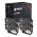 TCTK Druckerpatronen LC-427 4er Set Schwarz kompatibel mit Brother HL-J 6010 DW, für MFC-J 5955 DW, für MFC-J 6950, für MFC-J 6955 DW, für MFC-J 6957 DW DWT, für MFC-J 6959 DW, ersetzt LC427BK