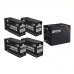 TCTK Ink Cartridges PGI-1500XL 4-pack Black compatible with Canon MAXIFY MB 2000 2050 2100 2150 2155 2300 2350 2700 2750 2755, replaces 9182B001