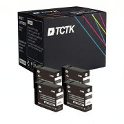 TCTK Druckerpatronen PGI-2100 4er Set Schwarz kompatibel mit Canon MAXIFY iB 4000 4010 4020 4030 4040 4050 4060 4070 4080 4090 4100 4110 4120 4130 4140 4150 4170 4180 4190, für MAXIFY MB 5000 5020