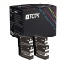 TCTK Ink Cartridges PGI-2100 4-pack Black compatible with Canon MAXIFY iB 4000 4010 4020 4030 4040 4050 4060 4070 4080 4090 4100 4110 4120 4130 4140 4150 4170 4180 4190, for MAXIFY MB 5000 5020 5030