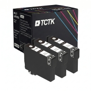 TCTK Ink Cartridges T1281 4-pack Black compatible with Epson Stylus Office BX 305 F FW, for Stylus Office BX 305 FW Plus, for Stylus S 22, for Stylus SX 125 130 230 235, replaces C13T12814012