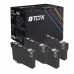 TCTK Ink Cartridges T1291 4-pack Black compatible with Epson Stylus Office B 42 WD, for Stylus Office BX 305 F FW, for Stylus Office BX 305 FW Plus, for Stylus Office BX 320 FW, replaces C13T12914010
