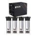 TCTK Ink Cartridges T9441 4-pack Black compatible with Epson WorkForce Pro WF-C 5210 DW, for WorkForce Pro WF-C 5215 DW, for WorkForce Pro WF-C 5290 DW, replaces C13T944140