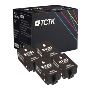 TCTK Druckerpatronen 912XL 4er Set Schwarz kompatibel mit HP OfficeJet 8010, für OfficeJet Pro 8010 8012 8013 8014 8015 8017 8018 8020 8022 8023 8024 8025 8026 8028 8035, ersetzt 3YL84AE