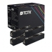 TCTK Druckerpatronen 913A 4er Set Schwarz kompatibel mit HP PageWide 352 dw, für PageWide Managed P55250, für PageWide Managed P55250 dw, für PageWide Managed P57750, ersetzt L0R95AE