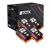 Ink Replaces HP 934XL (C2P23AE) TCTK Ink Cartridges 934XL 4-pack Black compatible with HP OfficeJet 6800 6812 6815 6820 6822 6825, for OfficeJet e-All-in-One Printer, for OfficeJet e-tout-en-un, replaces C2P23AE