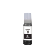 Kompatibler Ersatz für Kompatibel mit Epson 102 BK / 70ml Tinte Schwarz (Druckertinte)