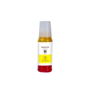 Kompatibler Ersatz für Kompatibel mit Epson 102 Y (C13T03R440) / 70ml Tinte Gelb (Druckertinte)