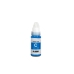 Kompatibel mit   / 70ml Tinte Cyan (Druckertinte - Farbstoff)