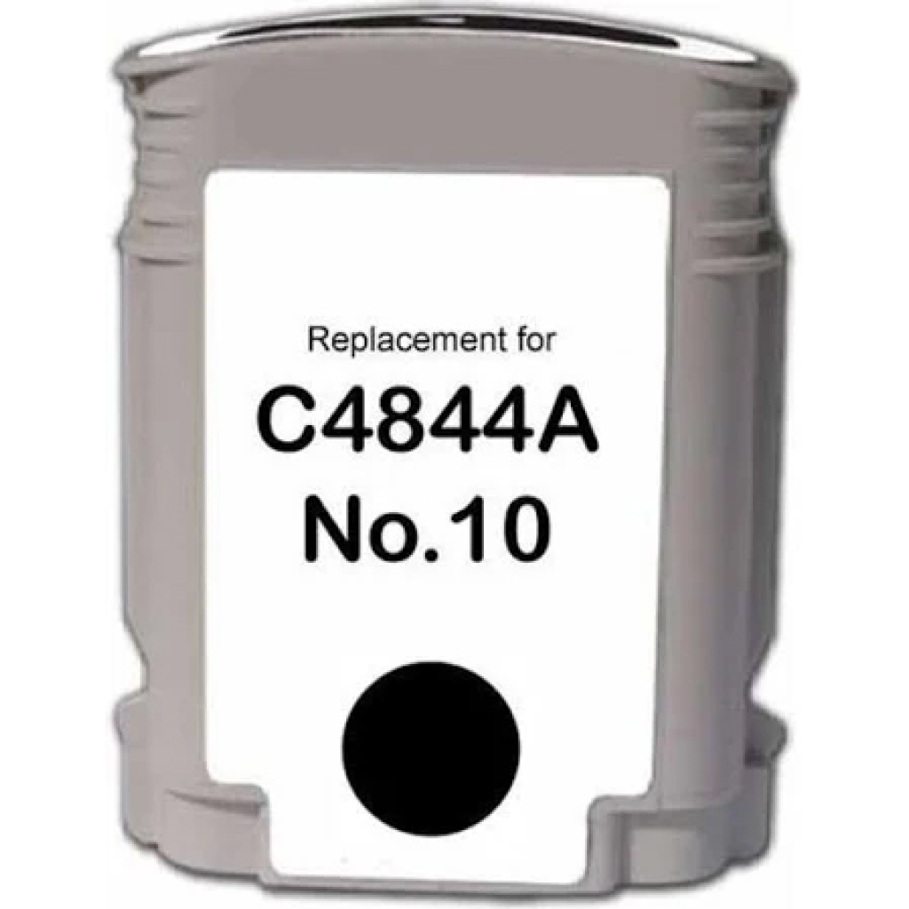 Kompatibel mit HP C4844A / 69ml Tinte Schwarz (Tintenpatronen)