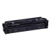 Kompatibler Ersatz für Toner kompatibel mit Canon CRG075HK Schwarz