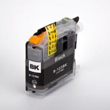 Kompatibler Ersatz für Brother LC123BK