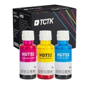 TCTK Druckerpatronen 100ml GT52C GT52M GT52Y 3er Set CMY kompatibel mit HP DeskJet GT 5810 5820 5822, für Ink Tank 115 118 310 311 315 318 319 410 411 412 415 416 418 419, für Smart Tank 500 502 508