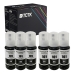 TCTK Druckerpatronen E-101BK E-101BK 6er Set Schwarz kompatibel mit Epson EcoTank L14150 L4150 L4160 L4260 L4266 L6160 L6170 L6176 L6190 L6260 L6270 L6276 L6290