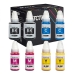 TCTK Druckerpatronen 135ml GI-490C GI-490M GI-490Y 8er Set CMYK (je 2x) kompatibel mit Canon PIXMA G1400 G1410 G1411 G2400 G2410 G2411 G3400 G3410 G3411 G4400 G4410 G4411