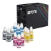 TCTK Druckerpatronen 135ml GI-490C GI-490M GI-490Y 12er Set CMYK (je 3x) kompatibel mit Canon PIXMA G1400 G1410 G1411 G2400 G2410 G2411 G3400 G3410 G3411 G4400 G4410 G4411