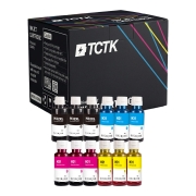 TCTK Druckerpatronen 32XL 31 C 31 M 31 Y 12er Set CMYK (je 3x) kompatibel mit HP Smart Tank 502 510 5100 5105 5106 5107 5108 513 514 517 532 533 534 536 539 6000 6001 6002 6005 6006, ersetzt 1VV24AA