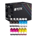 TCTK Druckerpatronen 32XL 31 C 31 M 31 Y 12er Set CMYK (je 3x) kompatibel mit HP Smart Tank 502 510 5100 5105 5106 5107 5108 513 514 517 532 533 534 536 539 6000 6001 6002 6005 6006, ersetzt 1VV24AA