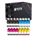 TCTK Druckerpatronen 32XL 31 C 31 M 31 Y 16er Set CMYK (je 4x) kompatibel mit HP Smart Tank 502 510 5100 5105 5106 5107 5108 513 514 517 532 533 534 536 539 6000 6001 6002 6005 6006, ersetzt 1VV24AA