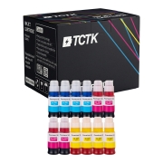 TCTK Tinte GI-50C GI-50M GI-50Y 12er Set (4x Cyan, Magenta, Gelb) kompatibel mit Canon PIXMA G5045 G5050 G5055 G6045 G6050 G6055 G7045 G7050 G7055, ersetzt 3403C001