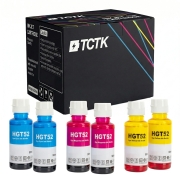 TCTK Druckerpatronen 70ml GT52M GT52Y 6er Set CMY (je 2x) kompatibel mit HP DeskJet GT 5810 5820 5822, für Ink Tank 115 118 310 311 315 318 319 410 411 412 415 416 418 419, für Smart Tank 500 502 508